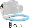 VOVMOEYA Rope Camera Wrist Strap for Sony Fujifilm Nikon Canon DSLR - Hand Strap - Blue by VOVMOEYA