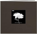 Pioneer Photo Albums 8x8 Fabric Frame Cover Post Bound Scrapbook, Warm Mocha by PioneerPhotoAlbums