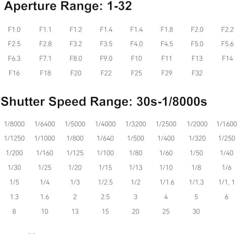 Camera Light Meter, Photography Reflection Meters with Spring-Loaded Cold Shoe Mount & OLED Display, Real-Time Metering Function, Type-C Charging, for Photography Light Measurement - Image 6