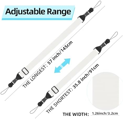 Adjustable Shoulder Strap, iPad Strap Nylon Neck Lanyard - Image 2