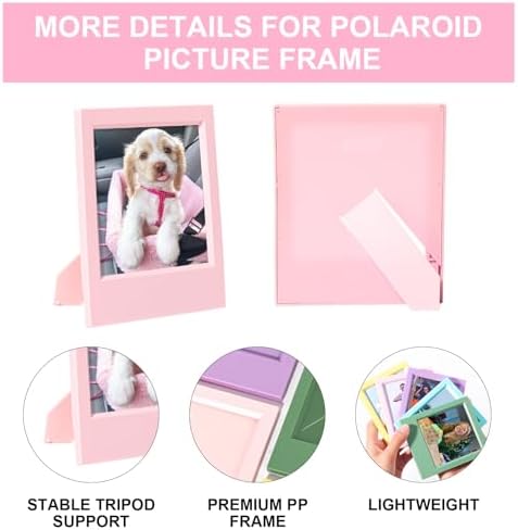 Picture Frame for Polaroid Now+/Now/Flip/I-Type/600 Instant Camera - Image 3