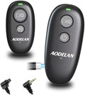 Upgraded Rechargeable Wireless Camera Remote Control Shutter Release by AODELAN