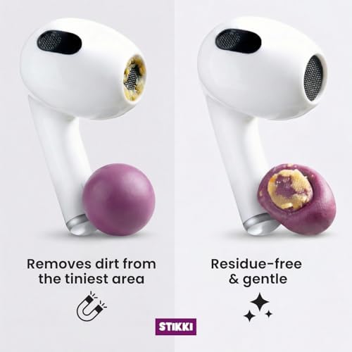 STIKKI Cleaning Putty & Precision Tools - Earbud, Port & Phone Cleaning Kit - Image 4