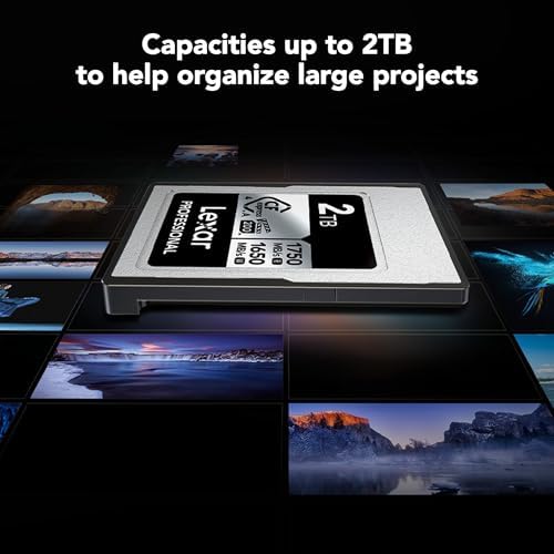 Lexar 2TB CFexpress Type A Silver 4.0 Card, 1750/1650 MB/s, 8K Video - Image 4