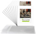 Golden State Art, 10 Pack 11x14 Slip-in Photo Mats Kits for 8x10 Photos White by GoldenStateArt