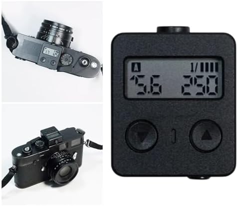 Camera Photometer Single Photography Cold Shoe Mount Adjustable Device Metal Construction Suitable for, Black - Image 7