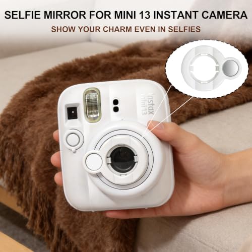 Mini 13 Kit for Fujifilm Instax Mini 13 Instant Camera, White - Image 5