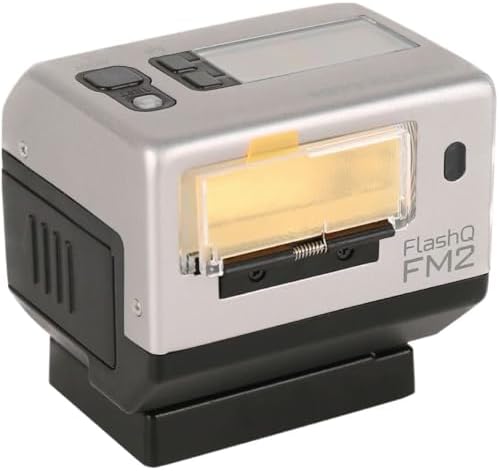 FlashQ FM2 Manual Flash, Silver - Image 2