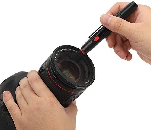 AYNEFY Camera Lens Cleaning Kit Cleaning Tools Blower Brush Microfiber Cloth for DSLR Cameras with 3pcs Set for Lenses Sensors Keyboards Camera Lens Kit Portable Dust Digital - Image 7