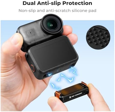 K&F Concept Magnetic Quick Release Mount for DJI Osmo Action 6/Osmo Nano - Image 4