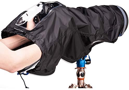 Think Tank Emergency Rain Covers for DSLR and Mirrorless Cameras with 300-600mm f/4 Lens - Large (Black) - Image 2