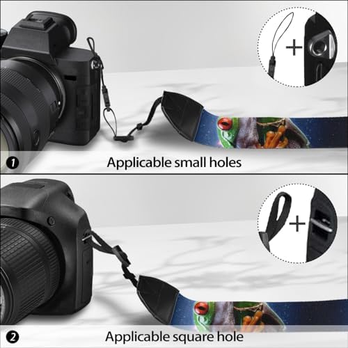GLENLCWE Camera Strap, Camera Strap for Photographers Neck Strap Replacement Fit Most Cameras - Image 5