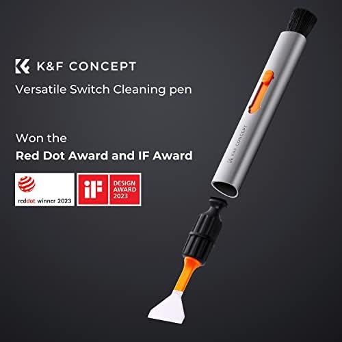 K&F CONCEPT 6 in 1 Camera Cleaning Kit for Canon Nikon Camera Clean - Image 2