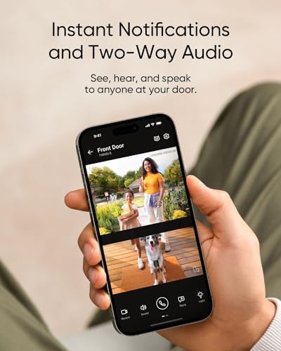 eufy Security Video Doorbell E340, Dual Cameras, 2K FHD - Image 5