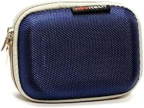 Navitech Blue Shockproof Camera Case Compatible With Panasonic Lumix DMC-GM1 Compact System Digital Camera - Image 3