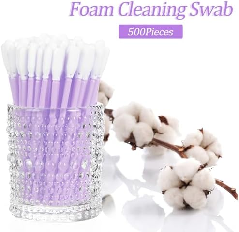 Chinco 200 Cleaning Swab Foam tip Sponge Stick - Image 2