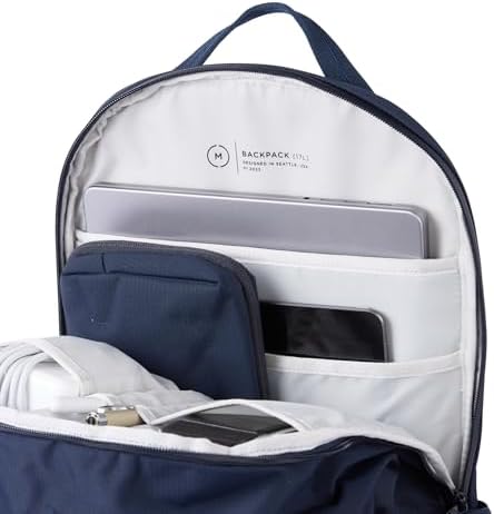 Moment Everything Backpack – 17L or 21L Weatherproof Everyday Camera & Laptop Bag (Gen 2, Navy, 17L) - Image 7