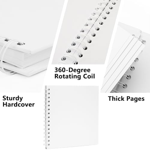 DIY Scrapbook Photo Album,40 Pages,10x10 Inch,White - Image 4