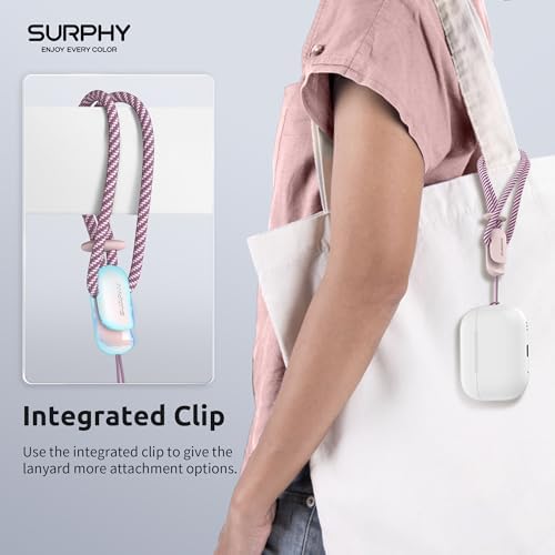 SURPHY 2 Pack Phone Lanyard, Phone Wrist Strap for Case, Camera Wrist Strap - Image 3