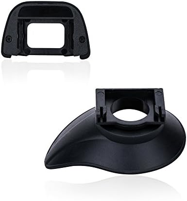 JJC Silicone Eyecup Viewfinder for Nikon D7500 D5600 D3400 D750, 2-Type - Image 2