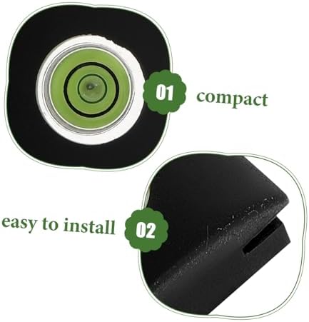 ORFOFE 5pcs Hot Shoe Cover Camera Stabilizer Plastic Spirit Level for Flashlight - Image 3