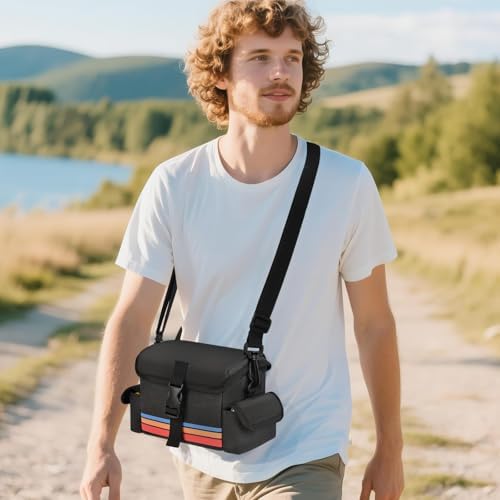 Camera Case Compatible with Polaroid Now, Now+ & OneStep+, Crossbody Bag - Image 6