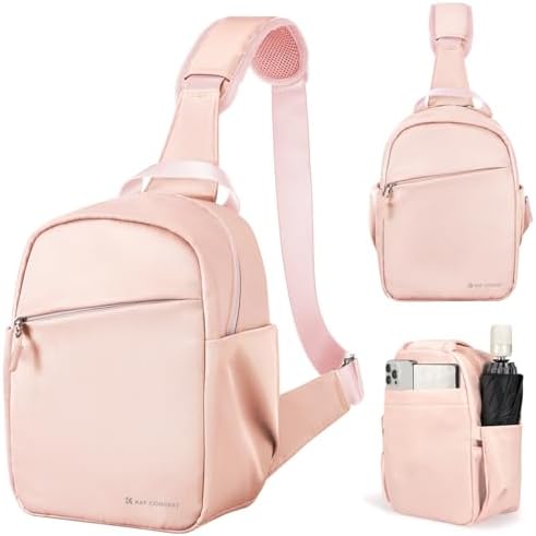K&F CONCEPT Camera Sling Bag, Compact Crossbody Bag for DSLR Mirrorless by KFCONCEPT