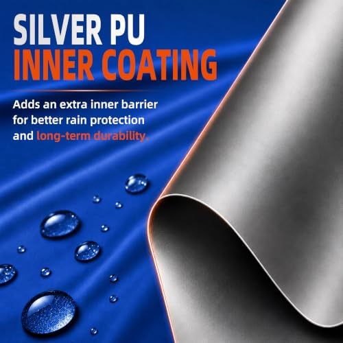 Frelaxy Waterproof Backpack Rain Cover, Pack Covers for Hiking, Travel - Image 3