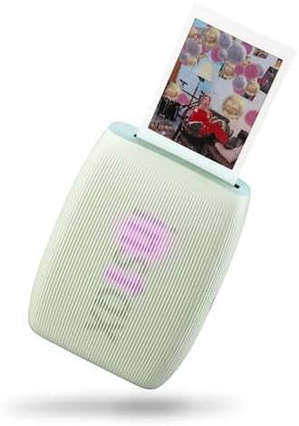 Fujifilm Instax Mini Link 3 Smartphone Printer - Sage Green by FUJIFILM