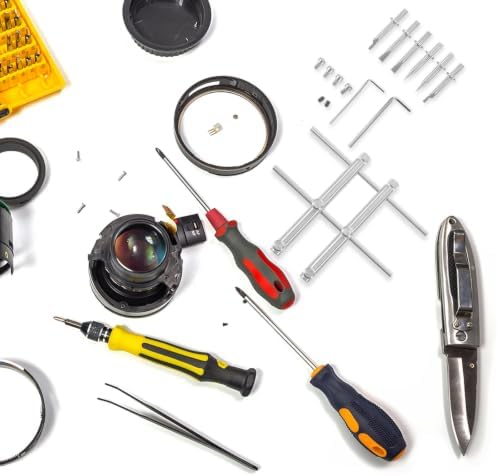 Camera Lens Spanner Wrench Repair Tool Kit for DSLR and Large Format Cameras Stainless Steel Construction and Humanized Handle for Precise Lens Installation and Retaining Ring - Image 6