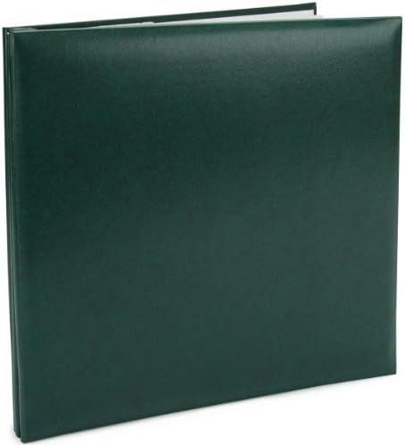 Pioneer Photo Albums Pioneer Leatherette Postbound Album 12-Inch by 12-Inch, Green by PioneerPhotoAlbums