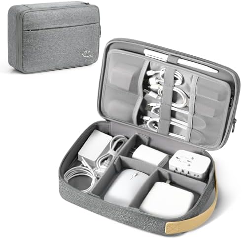 Travelkin Cord Organizer Travel, Cable Organizer For Electronic Accessories by MoreThanTravel