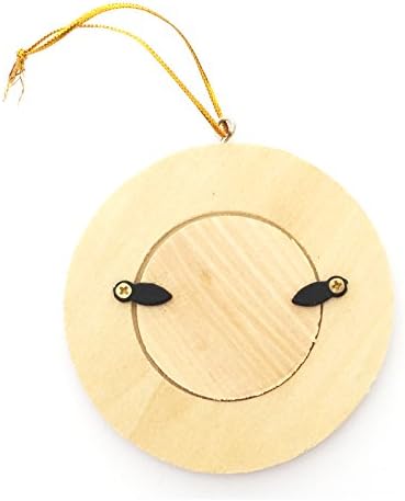 LWR CRAFTS Wooden Mini Round Photo Frame Pack of 12 - Image 3