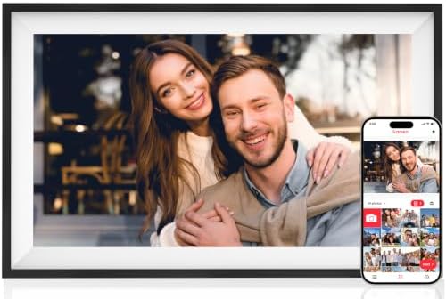 Frameo 15.6 Inch Smart WiFi Digital Picture Frame by CiowainSmartDigitalFrame