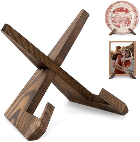 ANBOXIT Plate Stand for Display - 6.5 Inch Plate Holder Easel by ANBOXIT