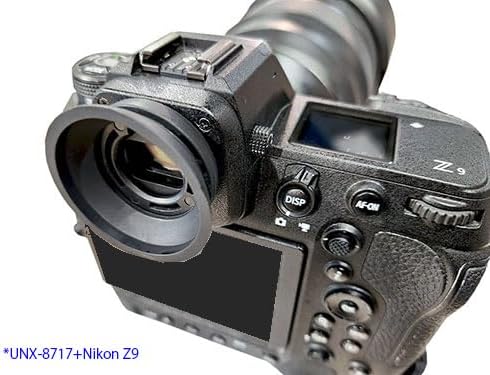 Camera Eyecup for Nikon Z9/Z8/Zf Perfect Circle Type JHTDK-33 Made in Japan - Image 2
