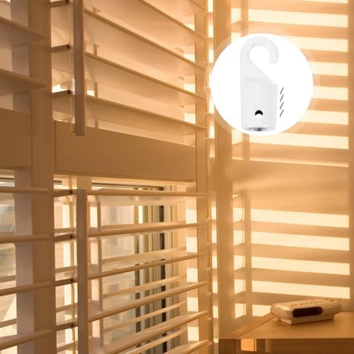 OSALADI 4pcs Hardware Tilt Wand Tip Repair for Broken Horizontal Blind Hardware Vertical Blinds Replacement Parts for Interior Windows White - Image 5