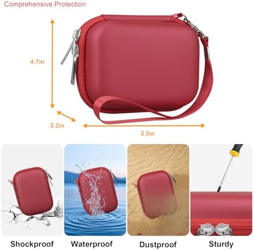 Elonbo Camera Carrying Case for KODAK PIXPRO FZ45/ FZ55 Digital Camera - Image 3
