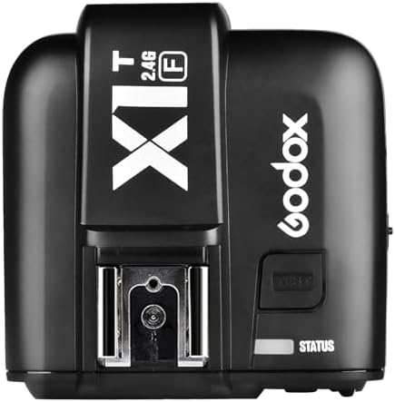 Godox X1T-F TTL Wireless Flash Trigger Transmitter for Fuji Fujifilm, Support 1/8000s HSS Function 5 Groups 32 Channels (X1T-F Trigger) by GODOX
