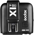 Godox X1T-F TTL Wireless Flash Trigger Transmitter for Fuji Fujifilm, Support 1/8000s HSS Function 5 Groups 32 Channels (X1T-F Trigger) by GODOX