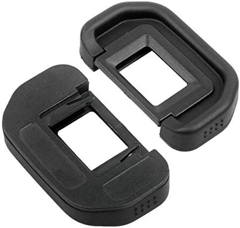 ChromLives Camera Eyepiece Eyecup Compatible with 18mm EB Replacement Viewfinder Protector Compatible with Canon EOS 80D 70D 60D 77D 50D Mark II 6D 6D Mark II 40D 30D 20D 20Da 10D 60Da A2 A2E D30 D60 - Image 5