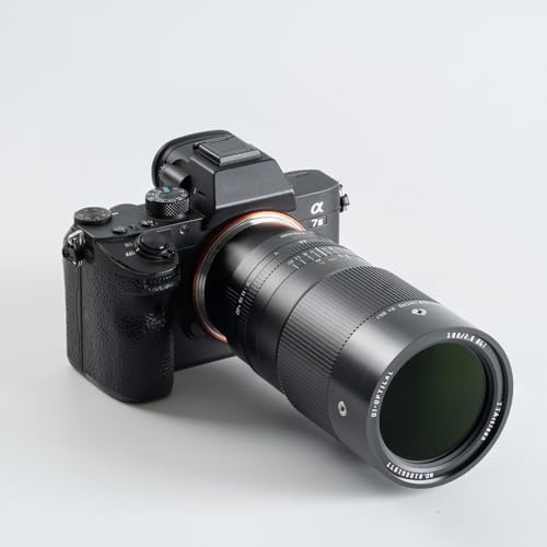 TTArtisan 100mm F2.8 Macro 2X Manual Focus Lens Full Frame Camera Lens for Sony E-Mount Cameras A7 A7II A7III A7IV A7R A7RII A7RIII A7RIV A7RV A7S A7SII A7SIII A7C A7II A7CR A1 A9 A9I A9III ZV-E1 - Image 2
