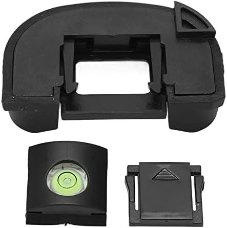 Eyecup Viewfinder Protector -1V 1Ds II 1D II N with Hot Shoe Level Bubble Spirit and Cover Accessory Kit - Image 2