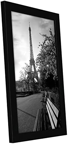 Americanflat 8x12 Picture Frame - Engineered Wood - Black - Image 4
