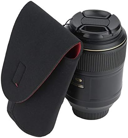 Lens Protective Case Set, 5 Pcs Padded Shockproof Storage Pouch for DSLR Camera Lens Includes Small Medium Large XL XXL Sizes - Image 4