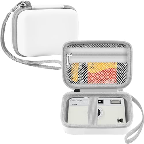 Leayjeen Hard EVA Case for KODAK EKTAR H35 H35N Film Camera - White by Leayjeen