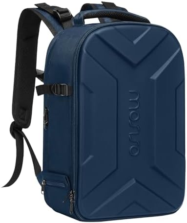 MOSISO Camera Backpack, Photography Camera Bag Waterproof Hardshell Case by MOSISO