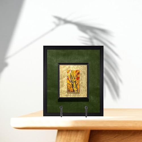 Acrux7 20 Pack Plate Stands for Display 6 Inch Easel Stand, Black Metal Photo Picture Stands, Small Plate Holders Display Stand for Displaying Decorative Plates, Platter, Book, Photo Easel (Black) - Image 5