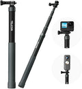 TELESIN 120cm/47.2in Invisible Selfie Stick for GoPro DJI Insta360 by telesin