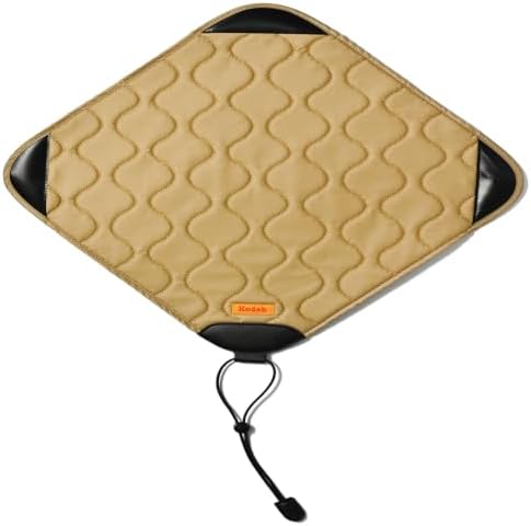 KODAK Camera Wrap Size L 38.5x38.5cm - Water-Resistant, Anti-Scratching and Dust-Free Protective Cloth for SLR Camera, Tele Lens (Khaki) [ONE Item] by Unknown